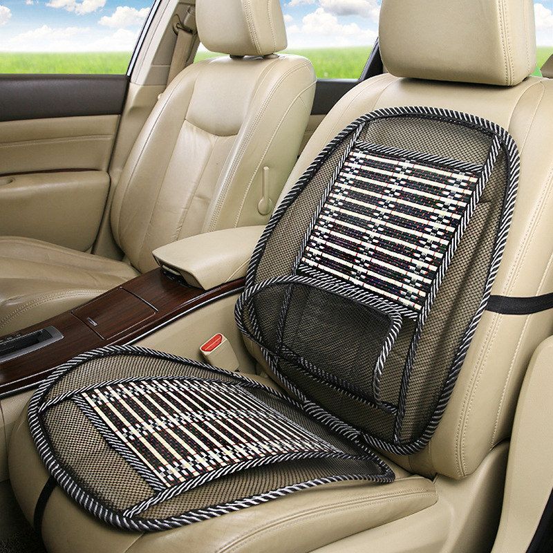 Car bamboo cooling seat cushion — view 5