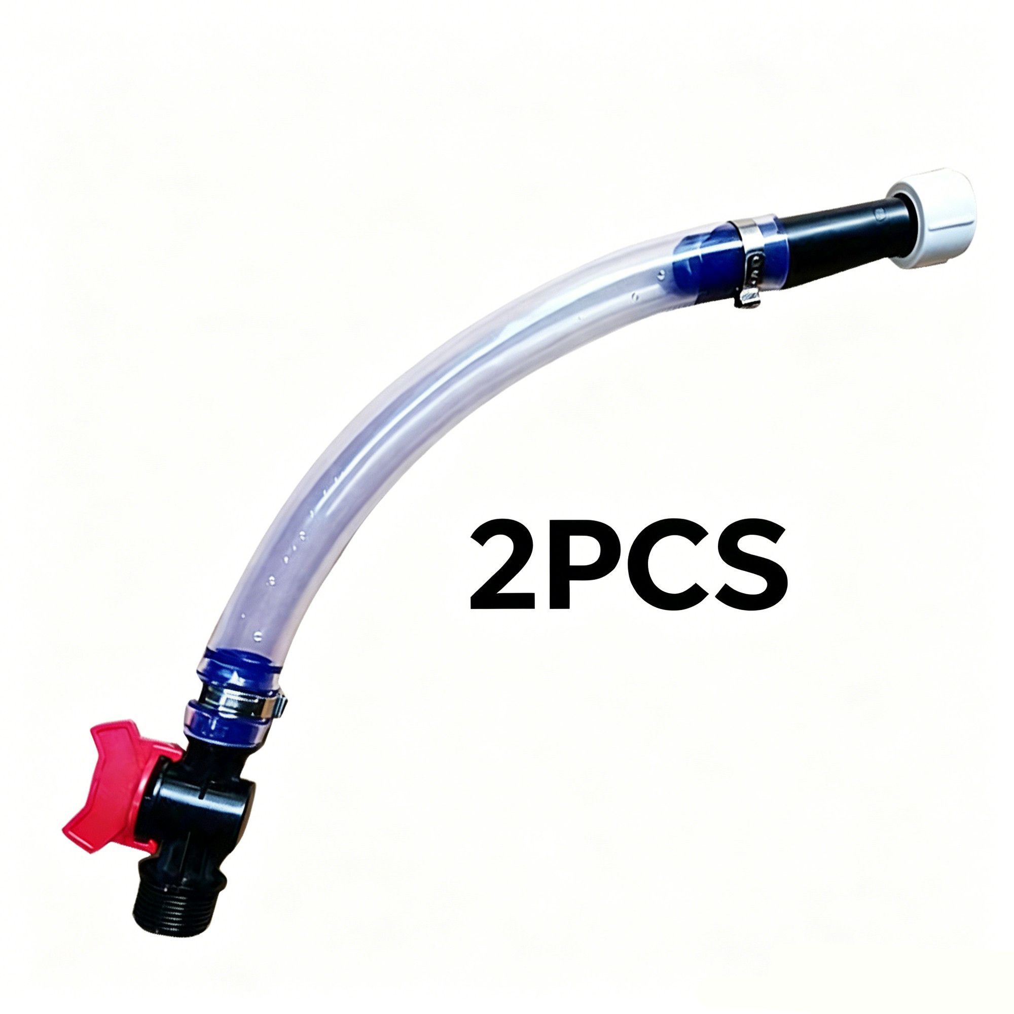 Fuel fill hose for Jegs LC2 can — view 6