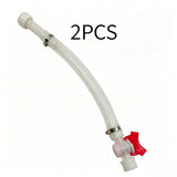 Fuel fill hose for Jegs LC2 can — view 2