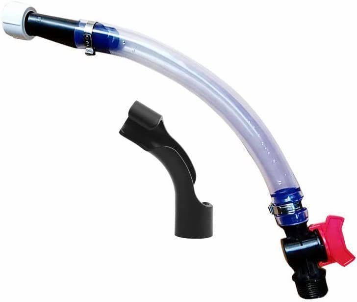 Fuel hose kit for Jegs LC2 tank — view 8