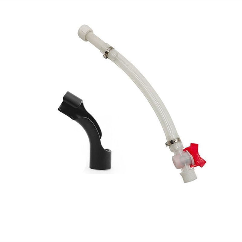 Fuel hose kit for Jegs LC2 tank — view 7