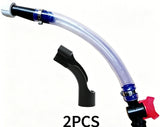 Fuel hose kit for Jegs LC2 tank — view 6