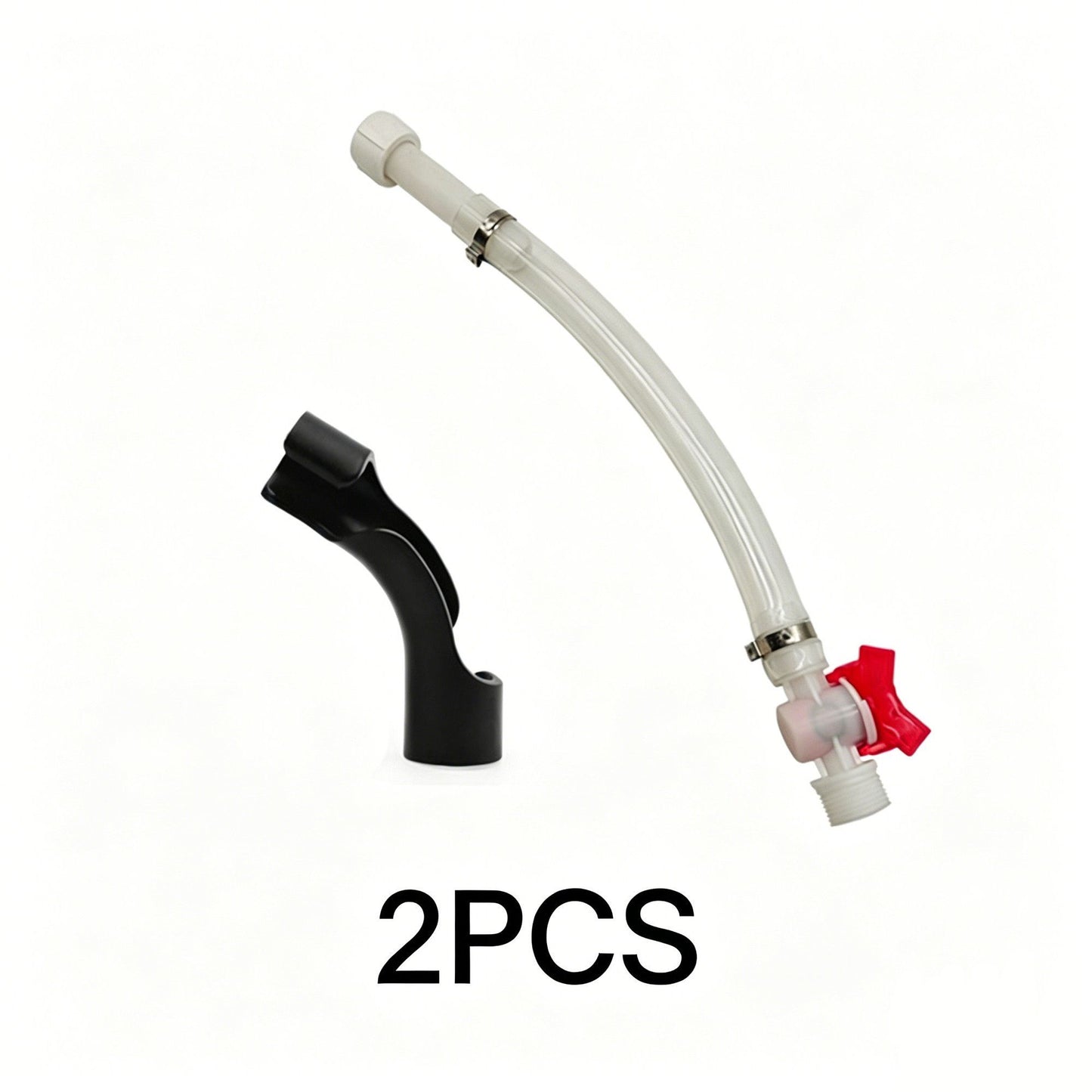 Fuel hose kit for Jegs LC2 tank — view 2
