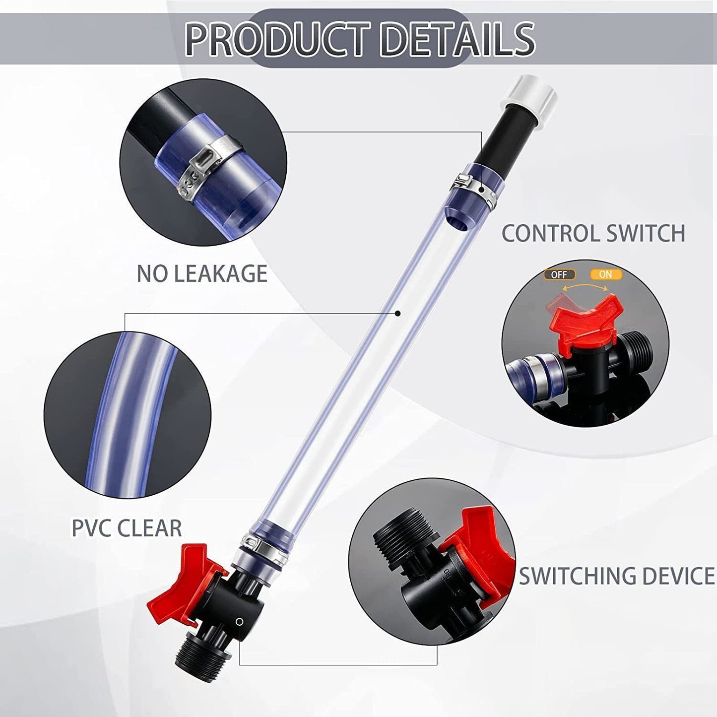 Fuel hose kit for Jegs LC2 tank — view 4
