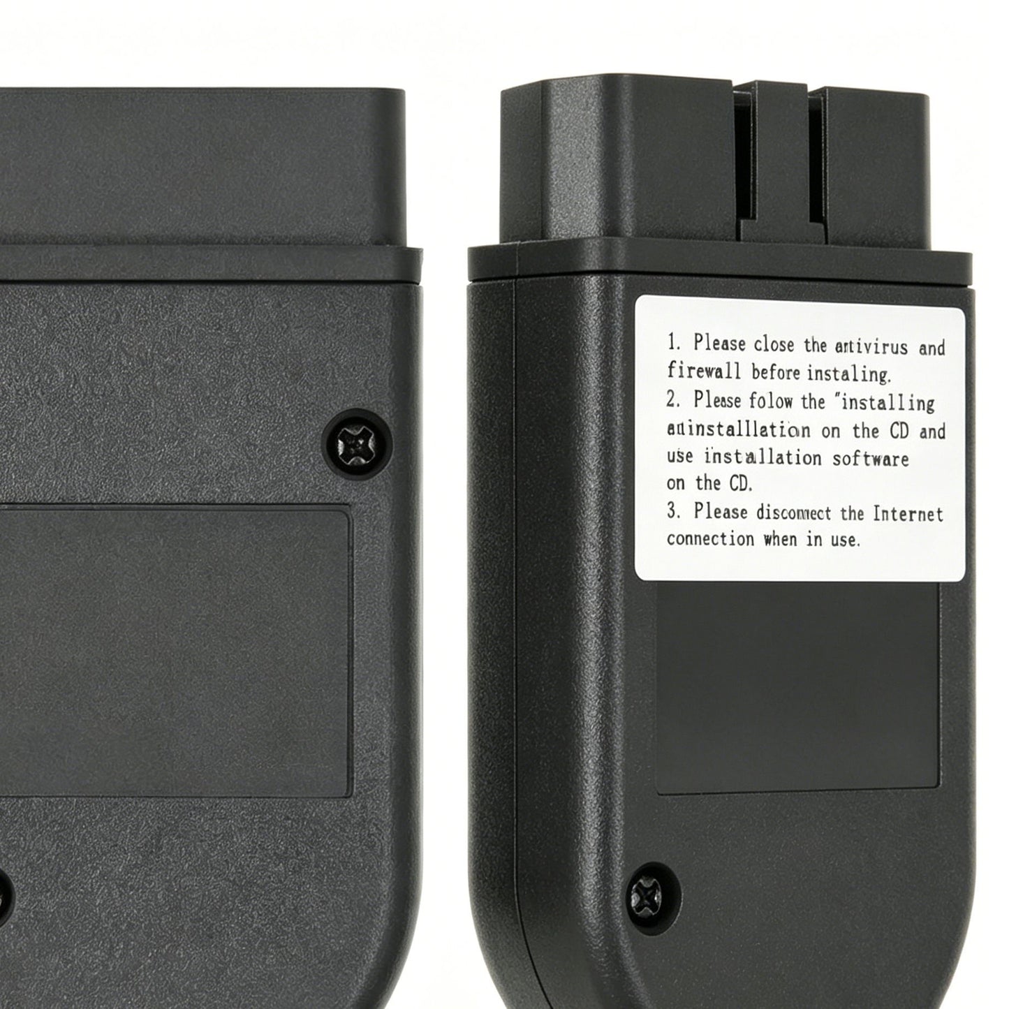 Dual K-CAN car diagnostic scanner — view 3
