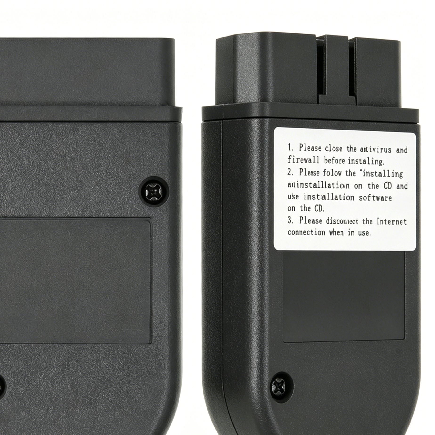 Dual K-CAN car diagnostic scanner — view 3