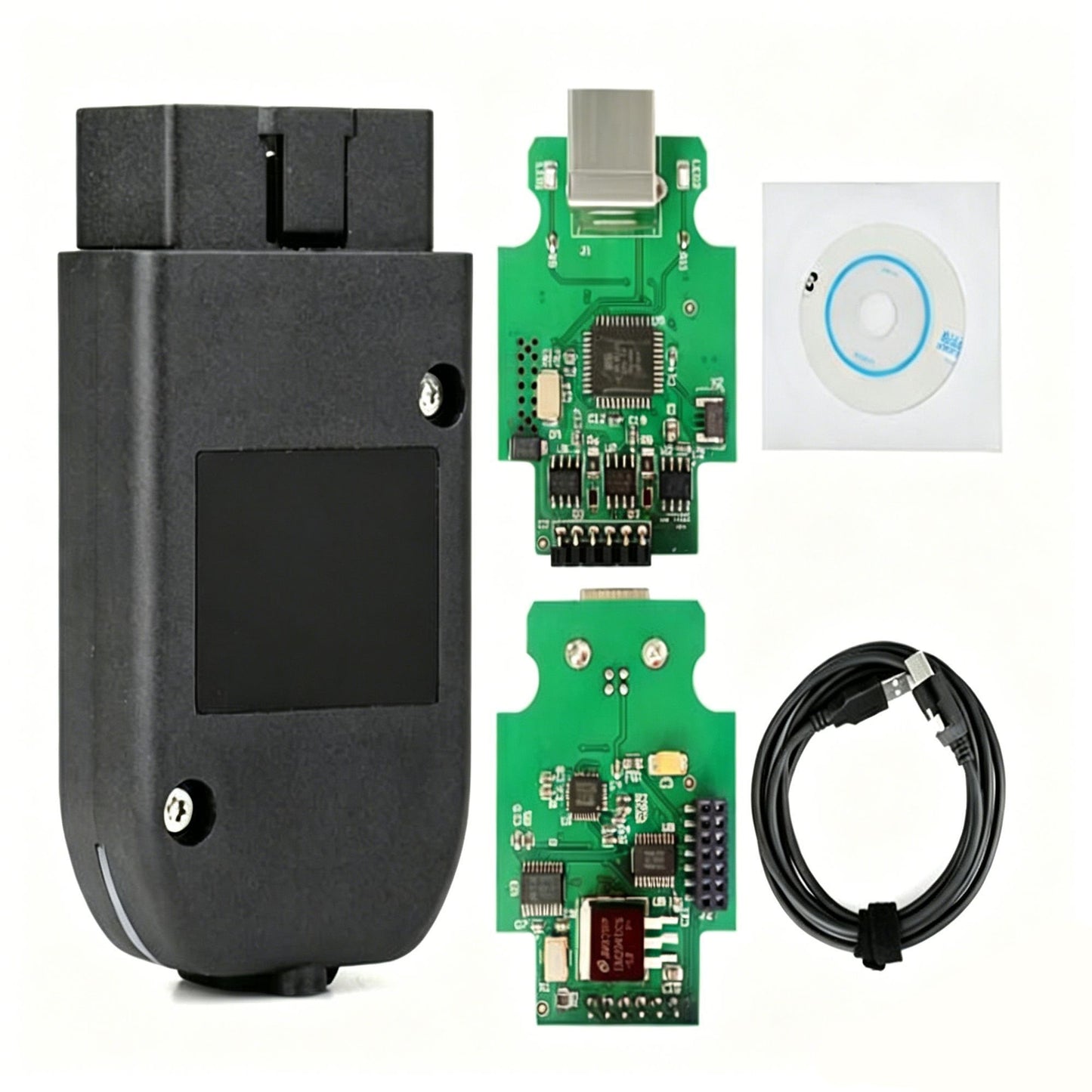 Dual K-CAN car diagnostic scanner — view 5