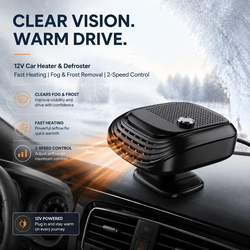 Portable Car Heater - High Power — view 19