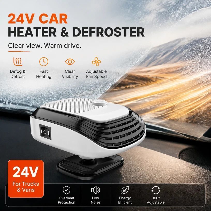 Portable Car Heater - High Power — view 18