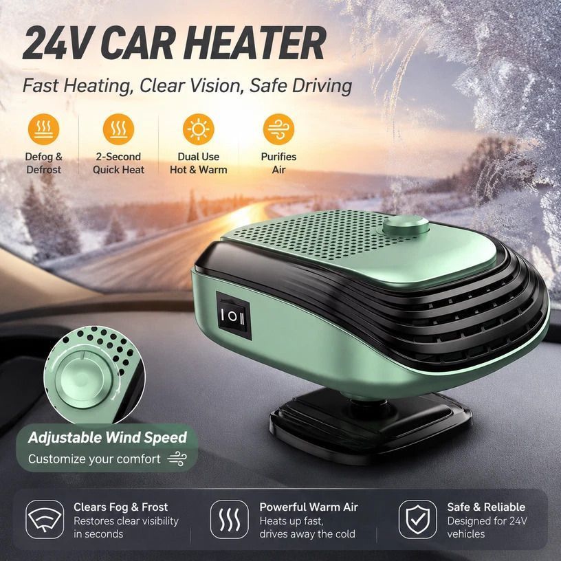 Portable Car Heater - High Power — view 17