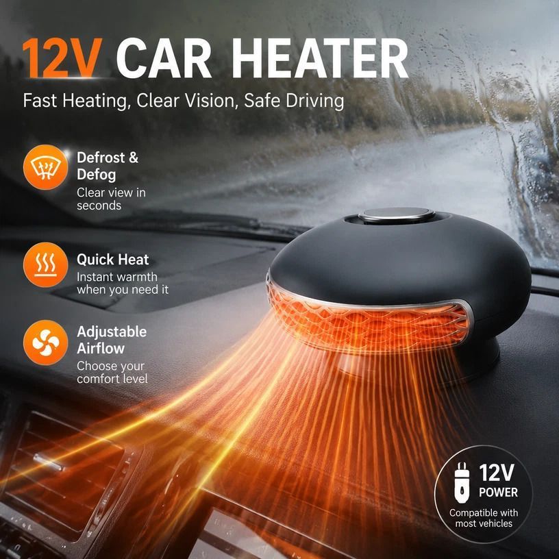 Portable Car Heater - High Power — view 15