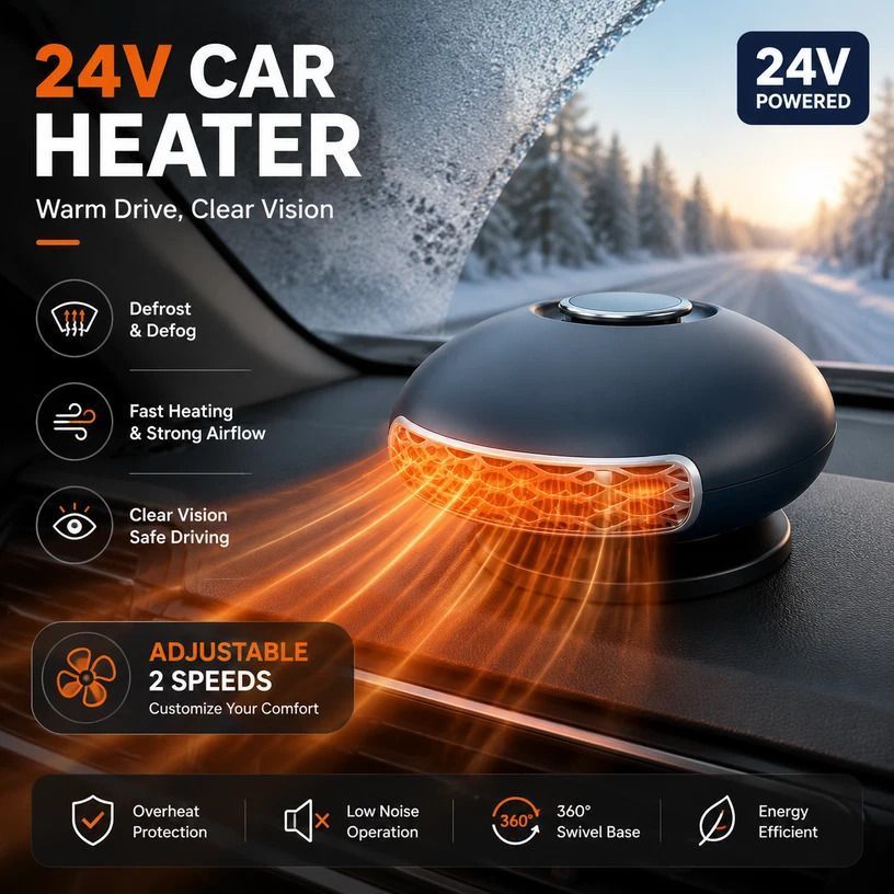 Portable Car Heater - High Power — view 14
