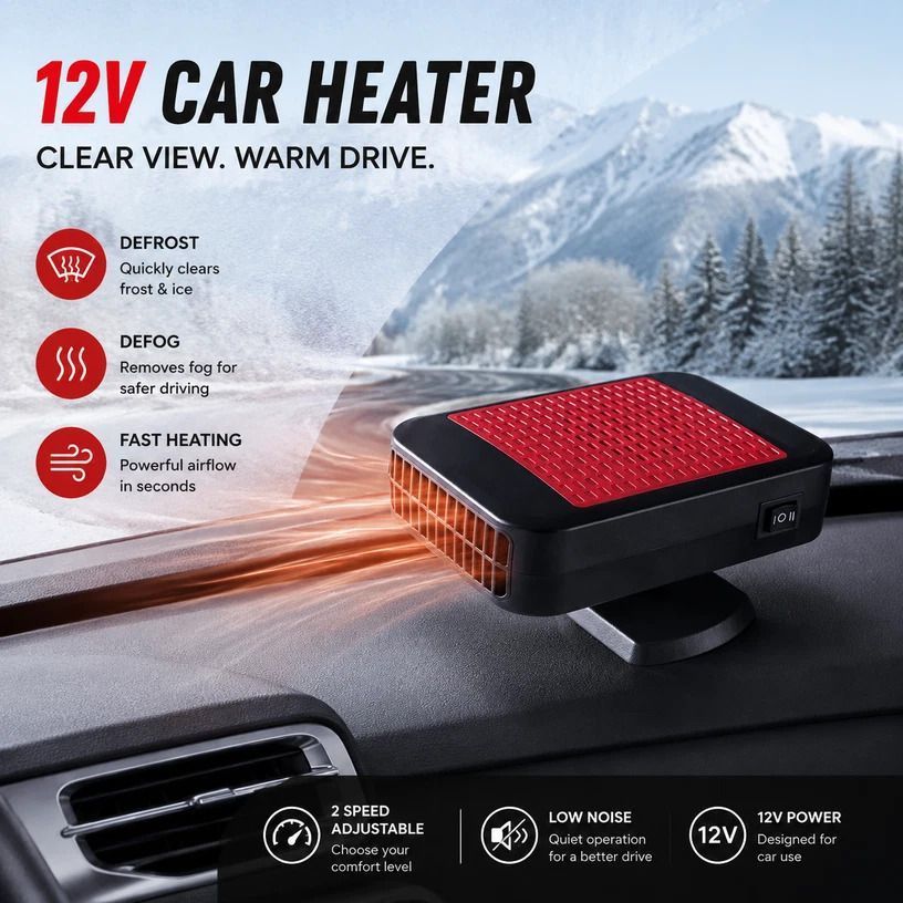 Portable Car Heater - High Power — view 13