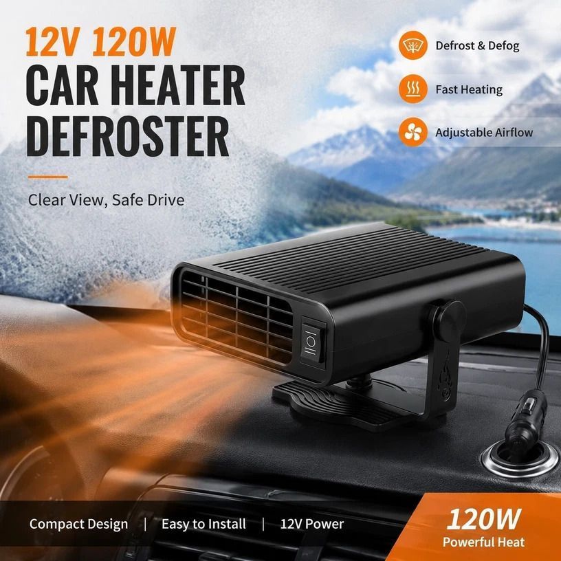 Portable Car Heater - High Power — view 11