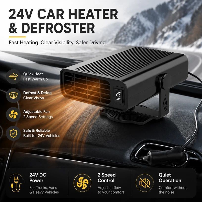 Portable Car Heater - High Power — view 10