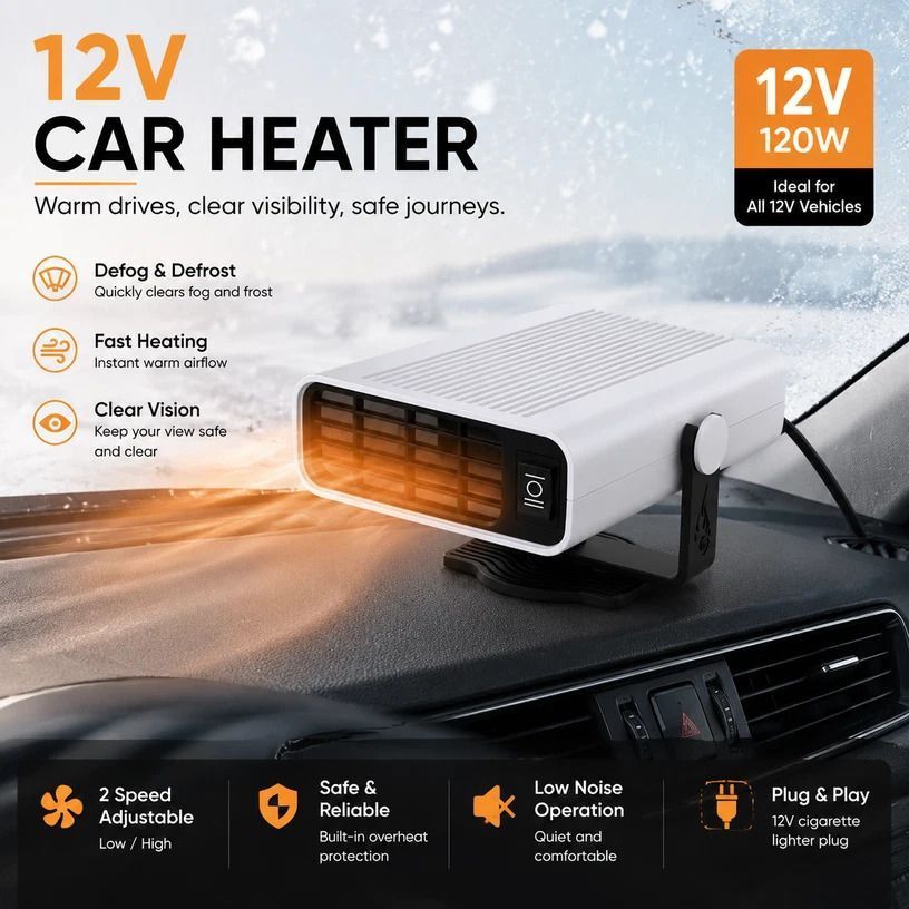 Portable Car Heater - High Power — view 9
