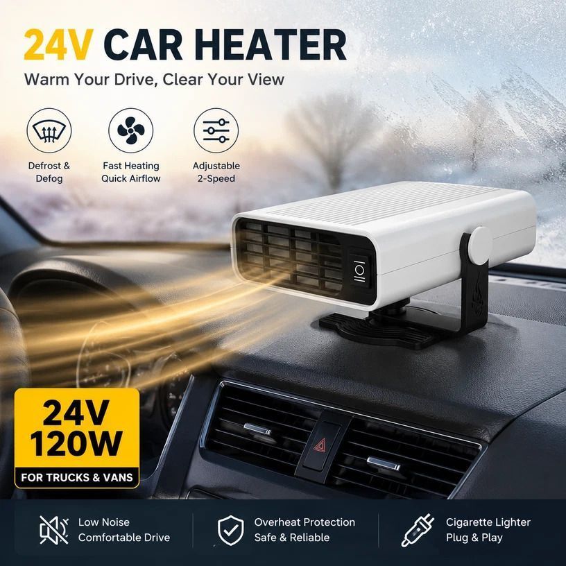 Portable Car Heater - High Power — view 8