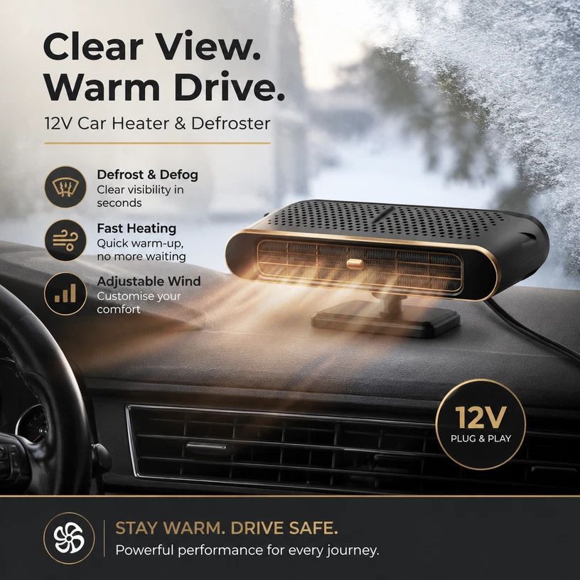 Portable Car Heater - High Power — view 6