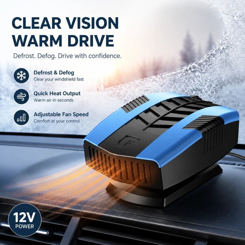 Portable Car Heater - High Power — view 2