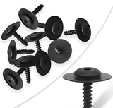 20-piece car bumper screws and U-nuts — view 3