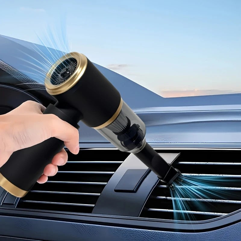 Cordless handheld car vacuum blow-suction — view 4