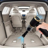 Cordless handheld car vacuum blow-suction — view 5