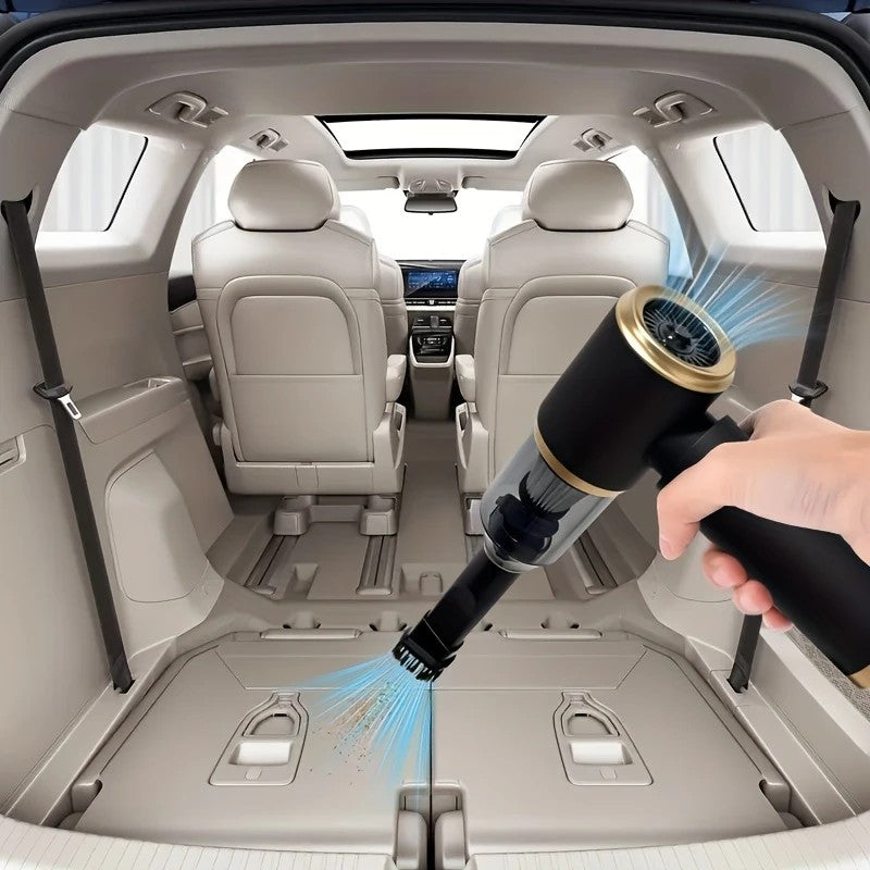 Cordless handheld car vacuum blow-suction — view 5