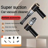 Cordless handheld car vacuum blow-suction — view 7