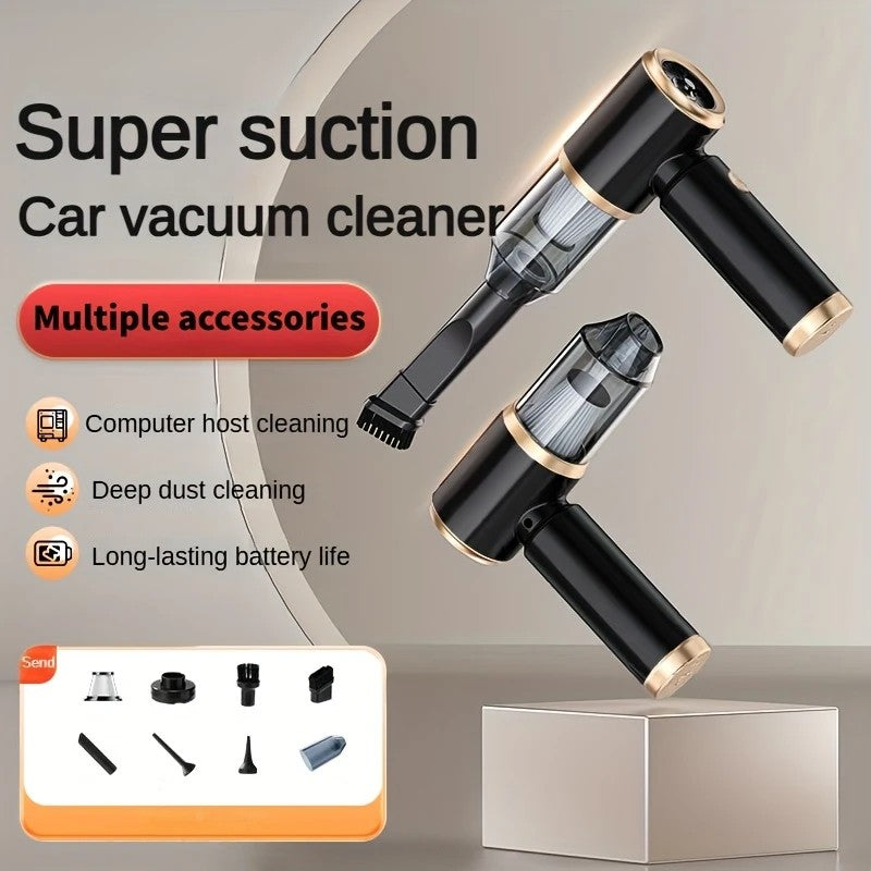 Cordless handheld car vacuum blow-suction — view 7