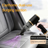 Cordless handheld car vacuum blow-suction — view 9