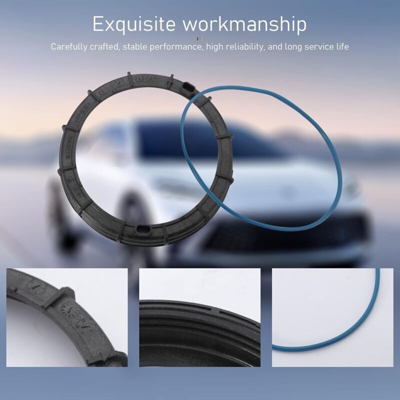Fuel pump ring gauge gasket — view 3