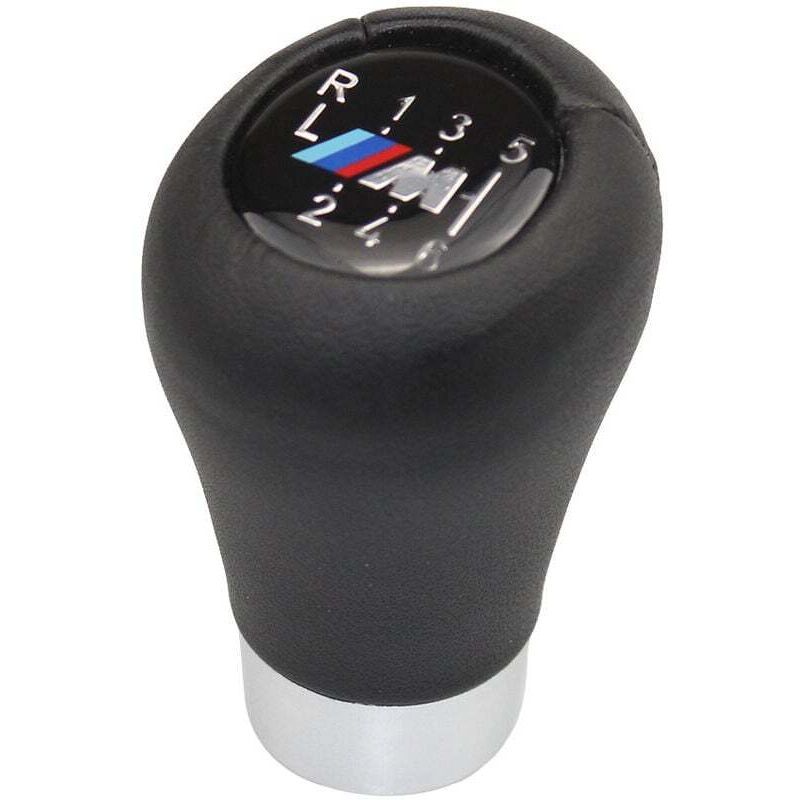 6-speed leather shift knob for BMW — view 2