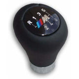 6-speed leather shift knob for BMW — view 3