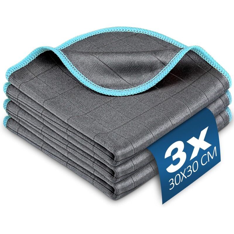 400GSM microfibre polishing towel — view 2