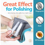 400GSM microfibre polishing towel — view 5