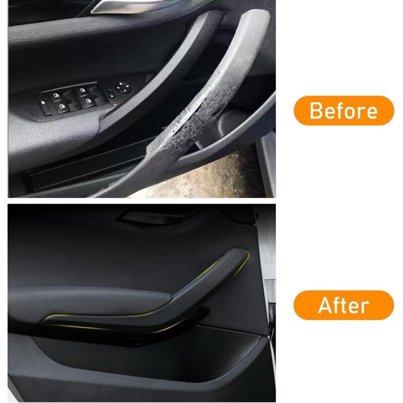 2-pack interior door handle for BMW X1 — view 3