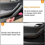 2-pack interior door handle for BMW X1 — view 5