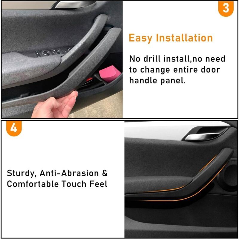 2-pack interior door handle for BMW X1 — view 5