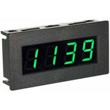 Digital tachometer with green LED display — view 3