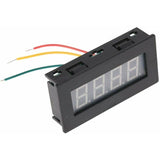 Digital tachometer with green LED display — view 5