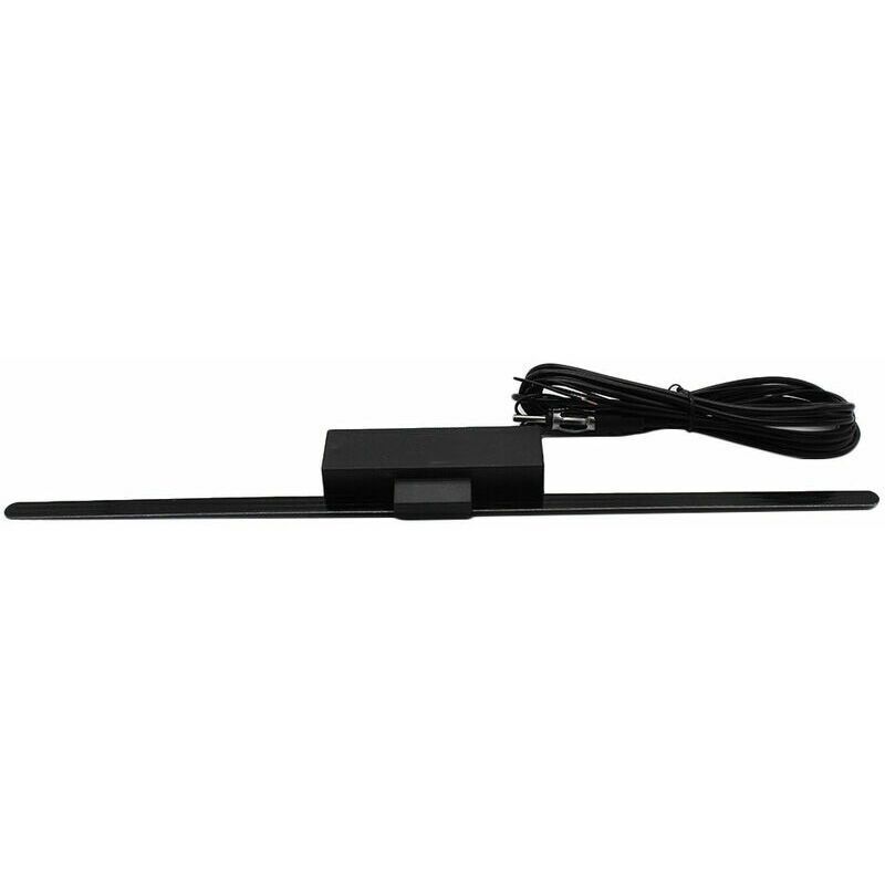 Adhesive car radio antenna amplifier black — view 2