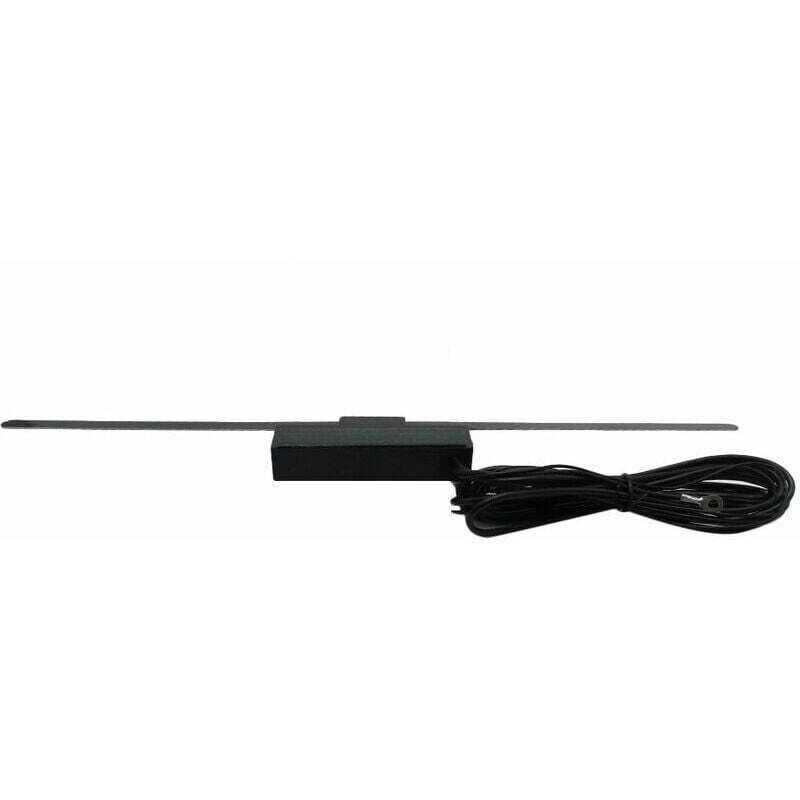 Adhesive car radio antenna amplifier black — view 3