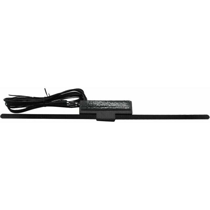 Adhesive car radio antenna amplifier black — view 4