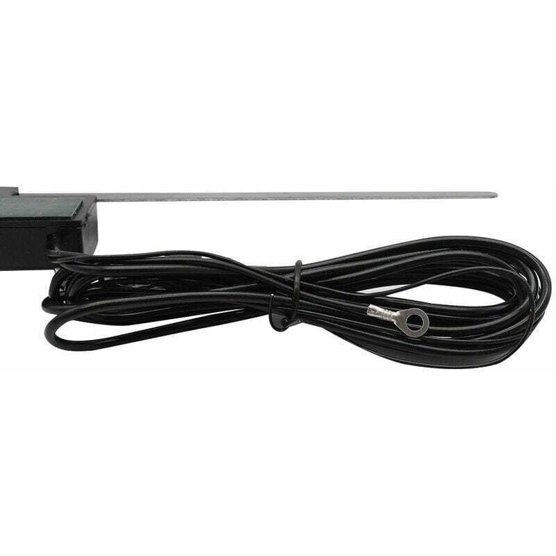 Adhesive car radio antenna amplifier black — view 5