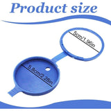 2-pack washer fluid cap for Peugeot 308 — view 3