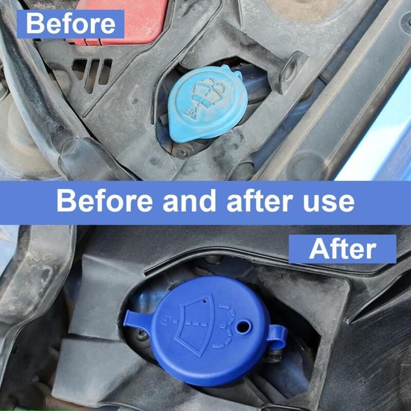 2-pack washer fluid cap for Peugeot 308 — view 4