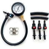 Fuel pressure test kit with gauge — view 2
