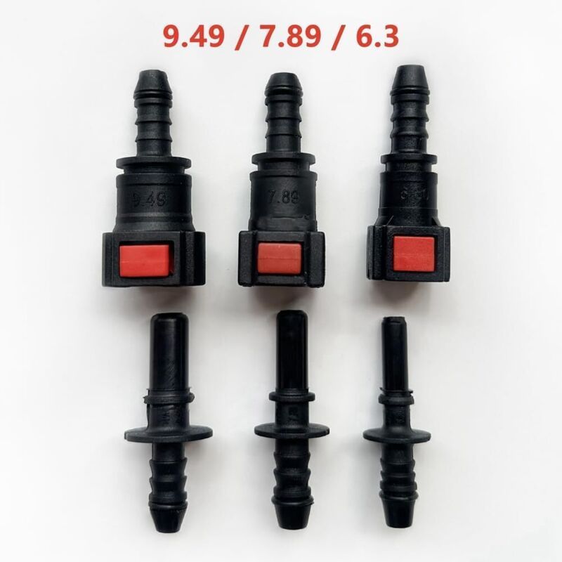 Fuel pressure test kit with gauge — view 3