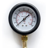 Fuel pressure test kit with gauge — view 4