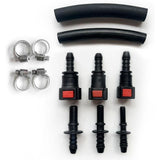Fuel pressure test kit with gauge — view 5